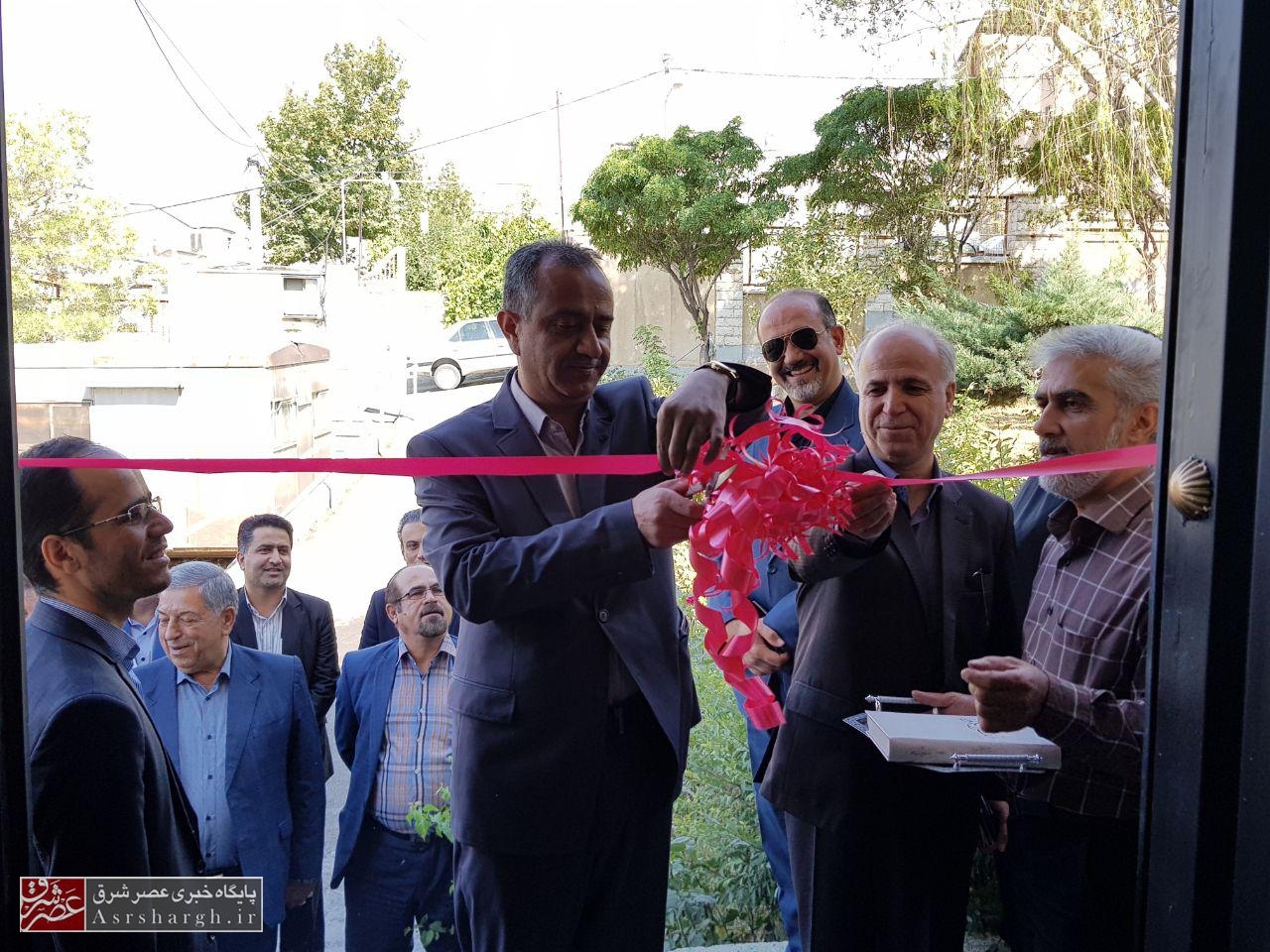 افتتاح کارگاه مونتاژکاری چراغ خودروی پژو در دماوند+ تصاویر