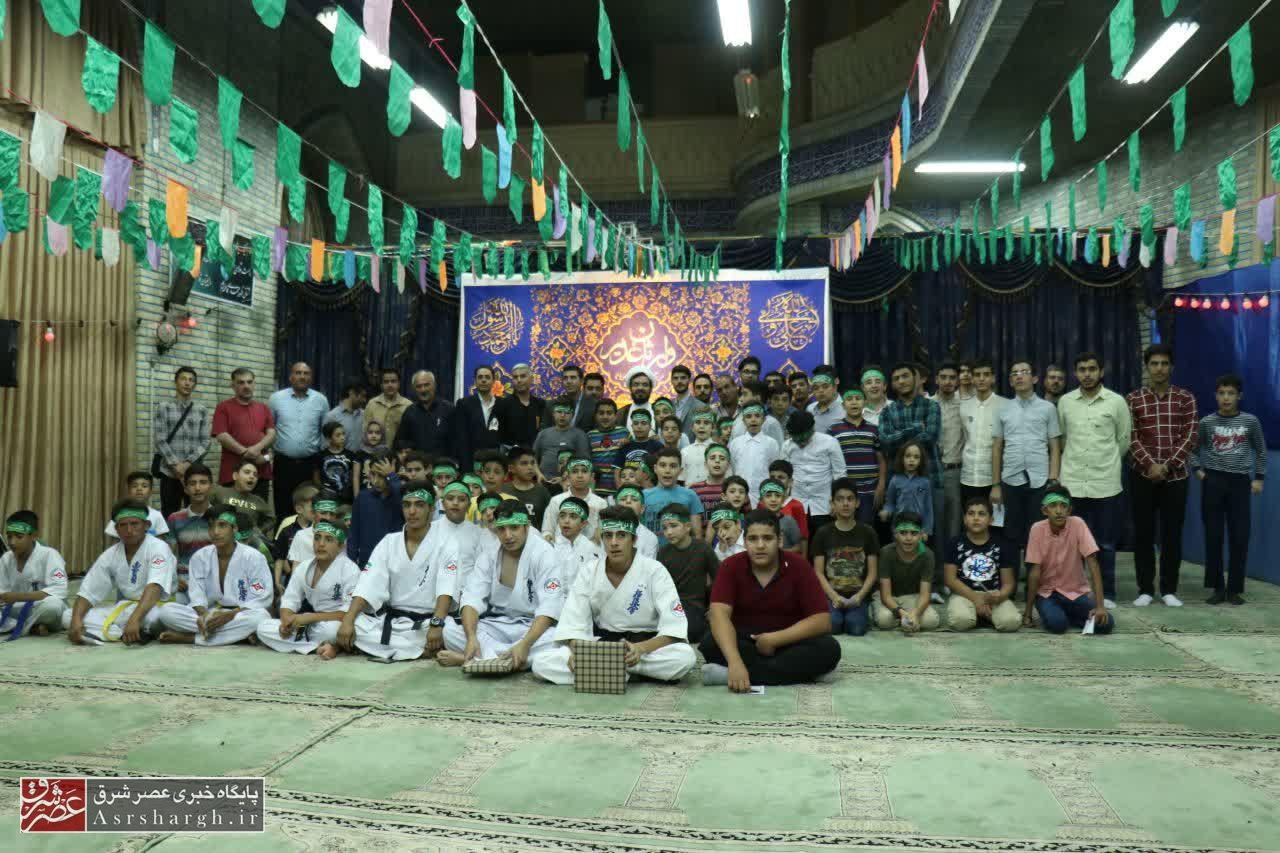 مراسم جشن عید غدیر کانون فرهنگی مسجد جامع دماوند+ تصاویر