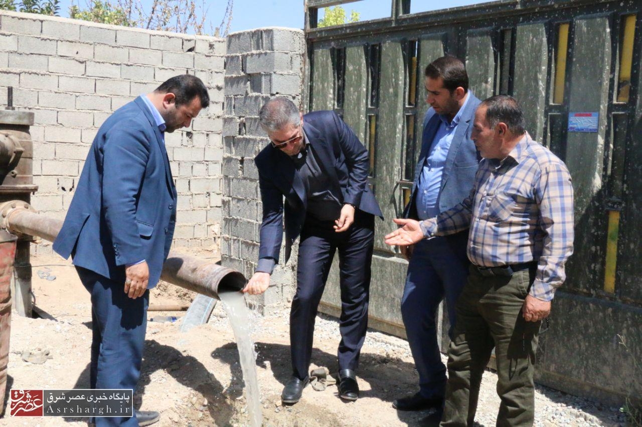 بهره‌برداری از طرح تأمین آب شرب روستای «وادان» تا پایان شهریور