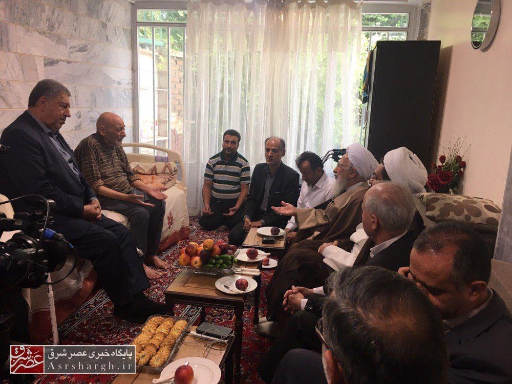 فیلم| دومین روز هفته دولت در دماوند