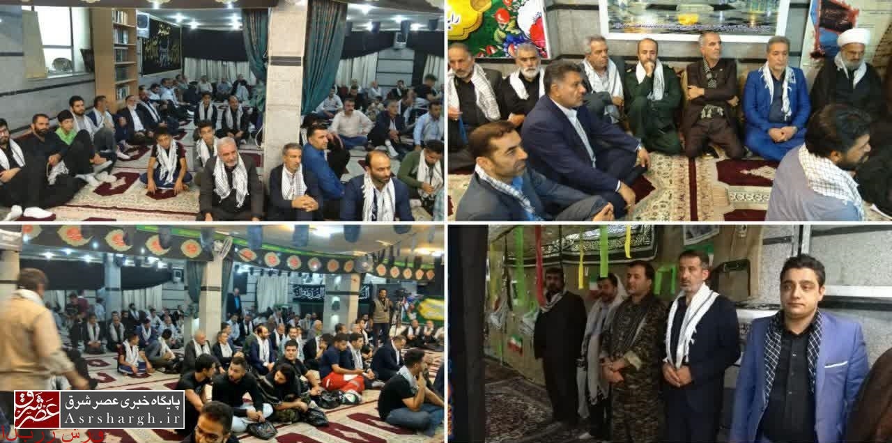 برگزاری یادواره شهدای شهر آبعلی/ شهدا عزت و آبروی نظام جمهوری اسلامی هستند