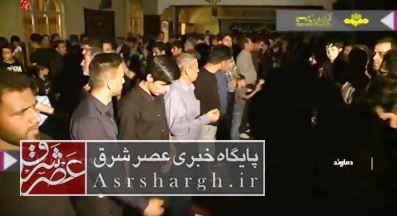 فیلم| حال و هوای آغاز ماه محرم در دماوند