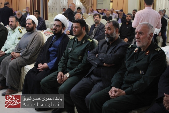 تجلیل از پیشکسوتان عرصه جهاد و شهادت در دماوند+ تصاویر