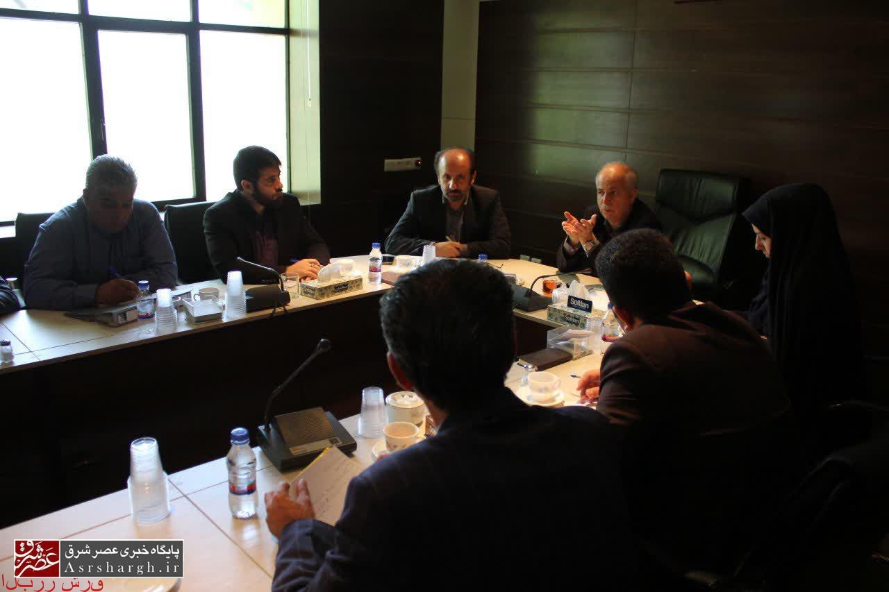 هشتمین نشست هماهنگی برگزاری انتخابات دماوند