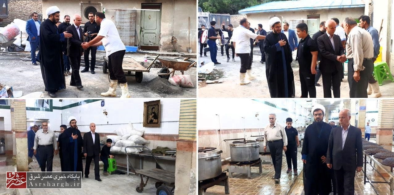 دیدار مسؤولان با خادمان حسینی در محلات شهر دماوند+ تصاویر