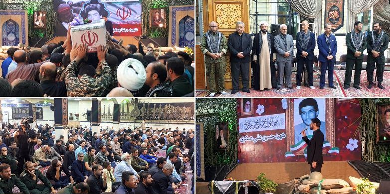 برگزاری پنجمین یادواره ۱۷۰ شهید شهر دماوند و ۷ شهید گمنام+ تصاویر