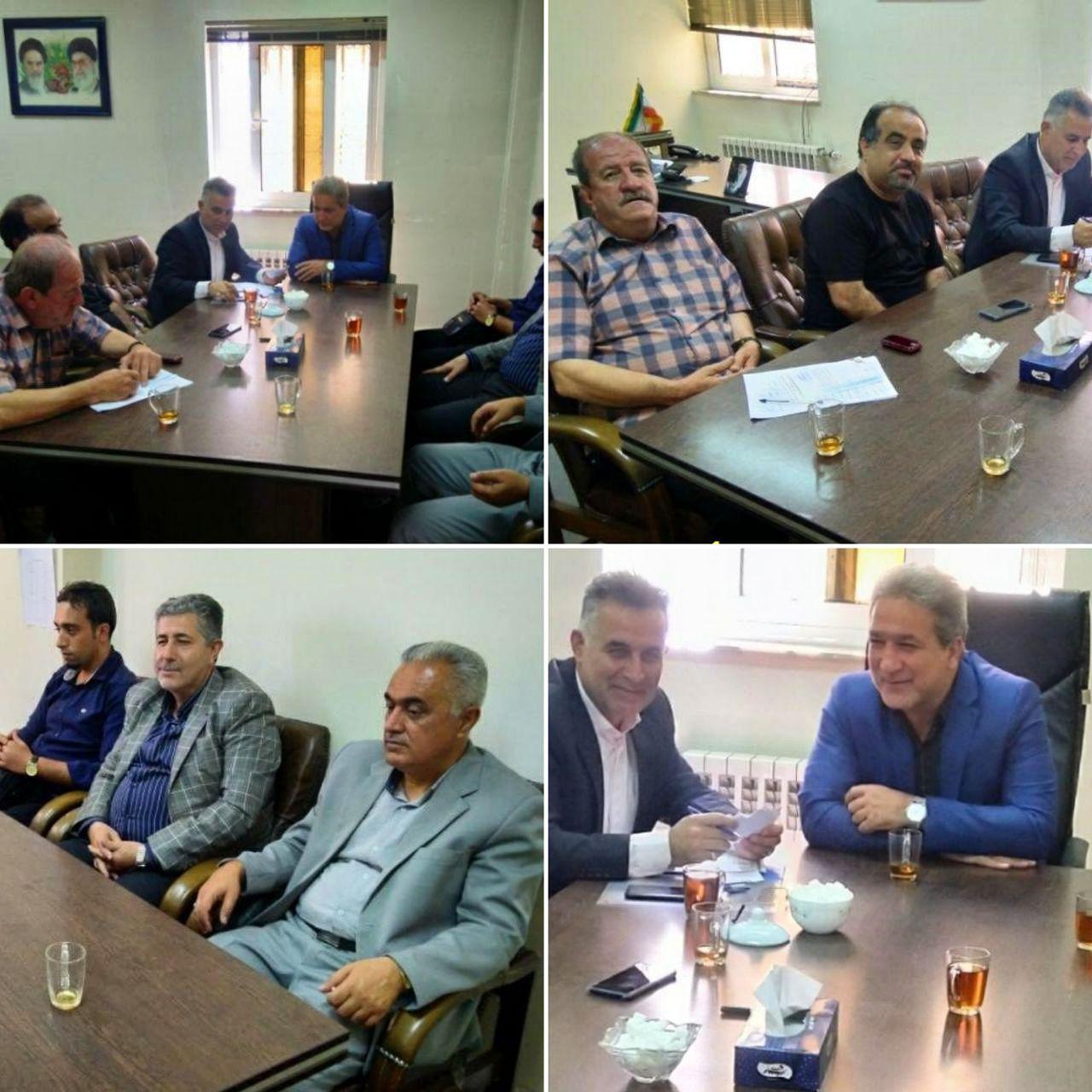 «البرز سعیدی» رئیس شورای اسلامی بخش رودهن شد