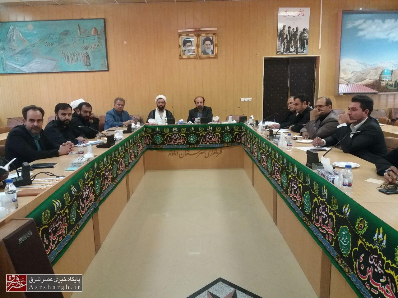 فعالیت ۲ موکب از دماوند در کربلای معلی