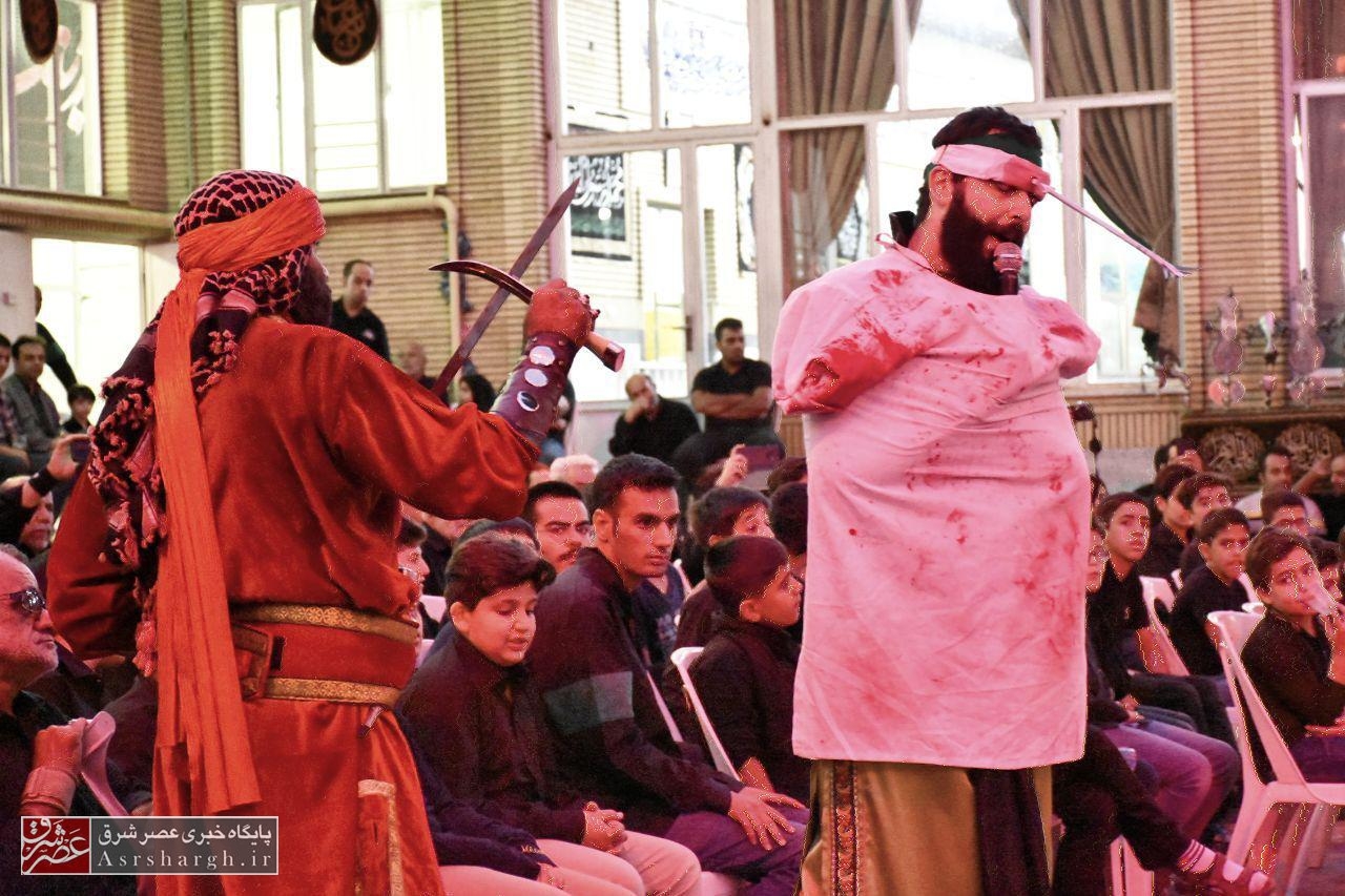 آیین تعزیه‌خوانی در محله فرامه دماوند/ قدمت تعزیه دماوند به دوره صفویه باز می‌گردد+ تصاویر