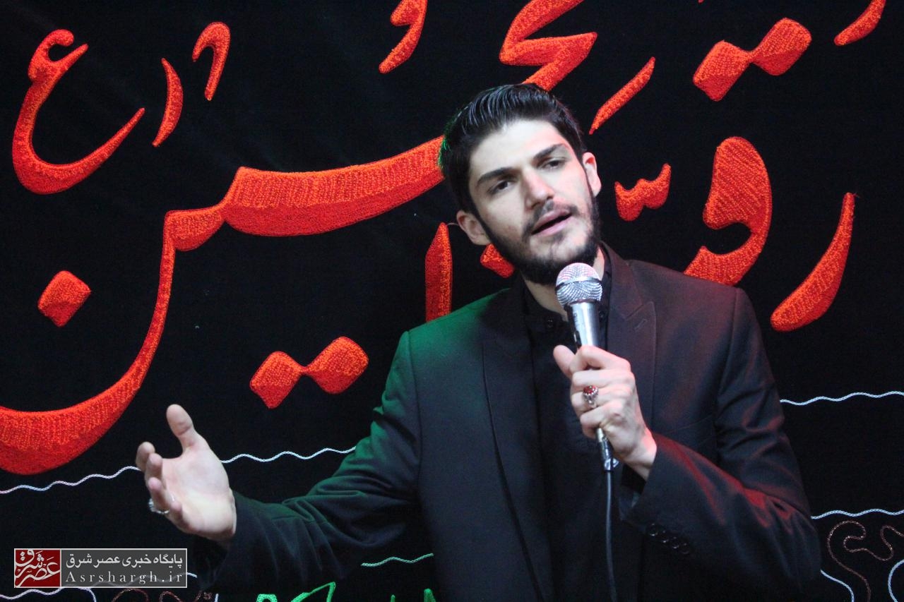 فیلم| «نفس» روضه‌خوانی؛ از زبان مداح جوان دماوندی