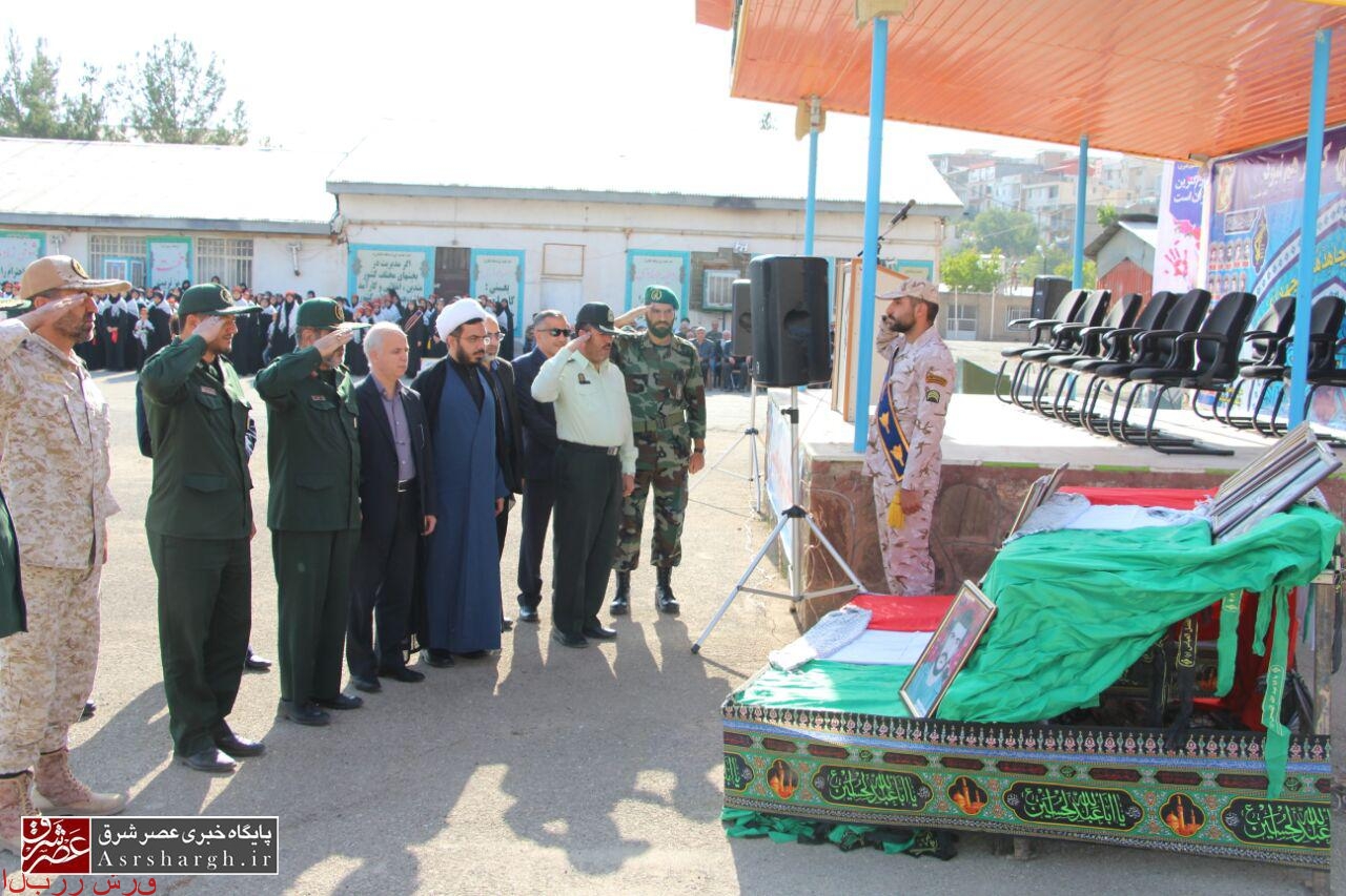 برگزاری صبحگاه مشترک نیروهای مسلح در دماوند+ تصاویر