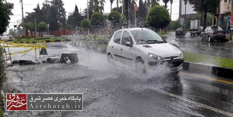 بارش باران دماوند را سیراب کرد/ آماده‌باش امدادی و خدماتی در دماوند