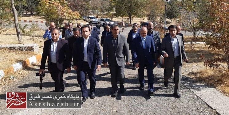 بازدید وزیر آموزشوپرورش از پروژههای آموزشی دماوند+ تصاویر