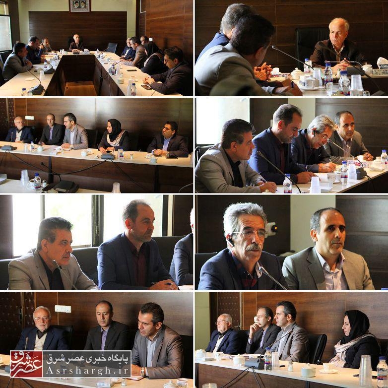 برگزاری نشست بررسی همکاری‌های دانشگاه آزاد دماوند با شهرداری کیلان