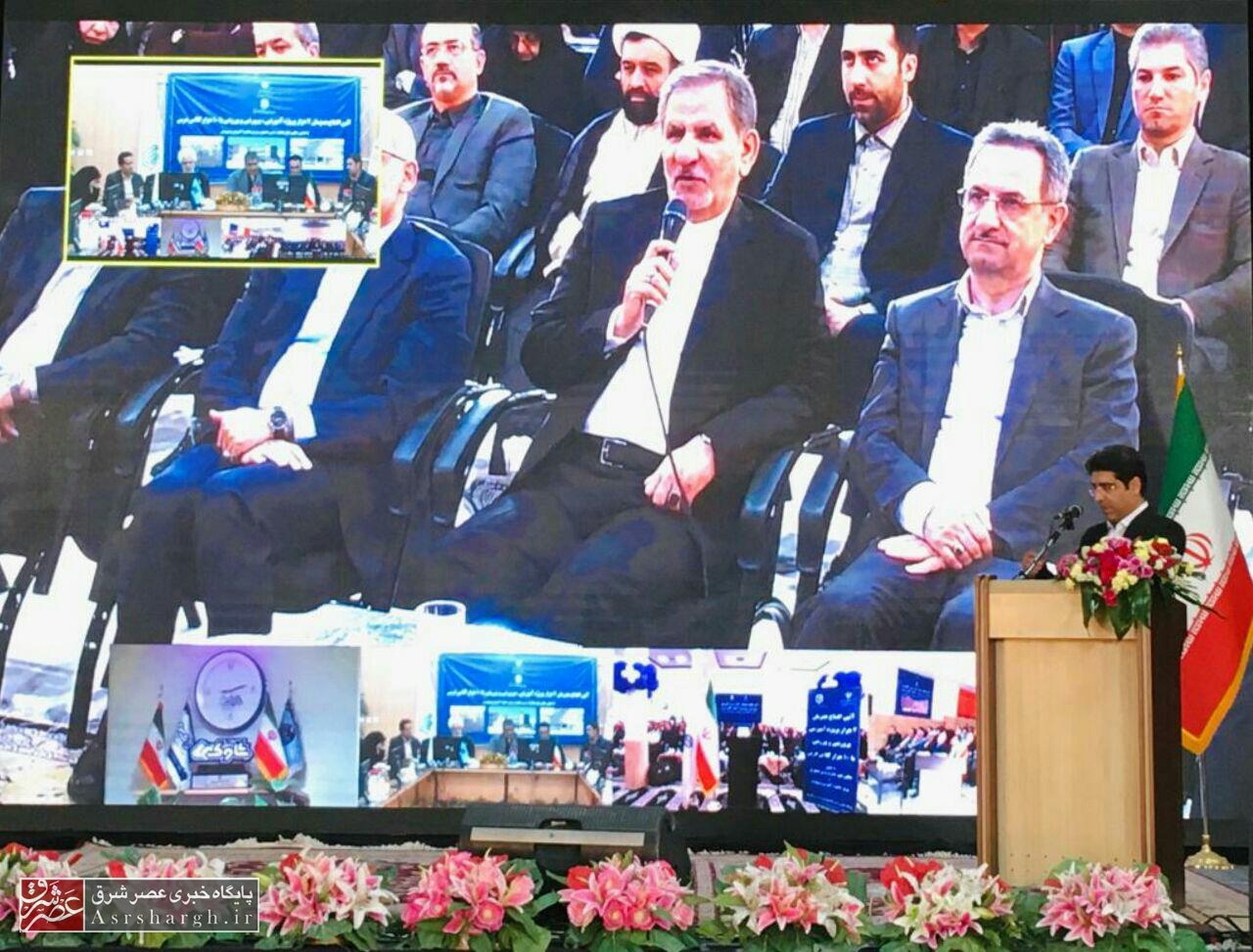 افتتاح ۱۹۸۲ پروژه آموزشی کشوری با حضور «جهانگیری» در دماوند+ تصاویر