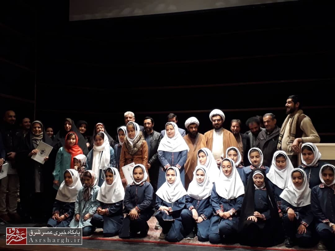 فیلم کوتاه «مشق» در دماوند رونمایی شد