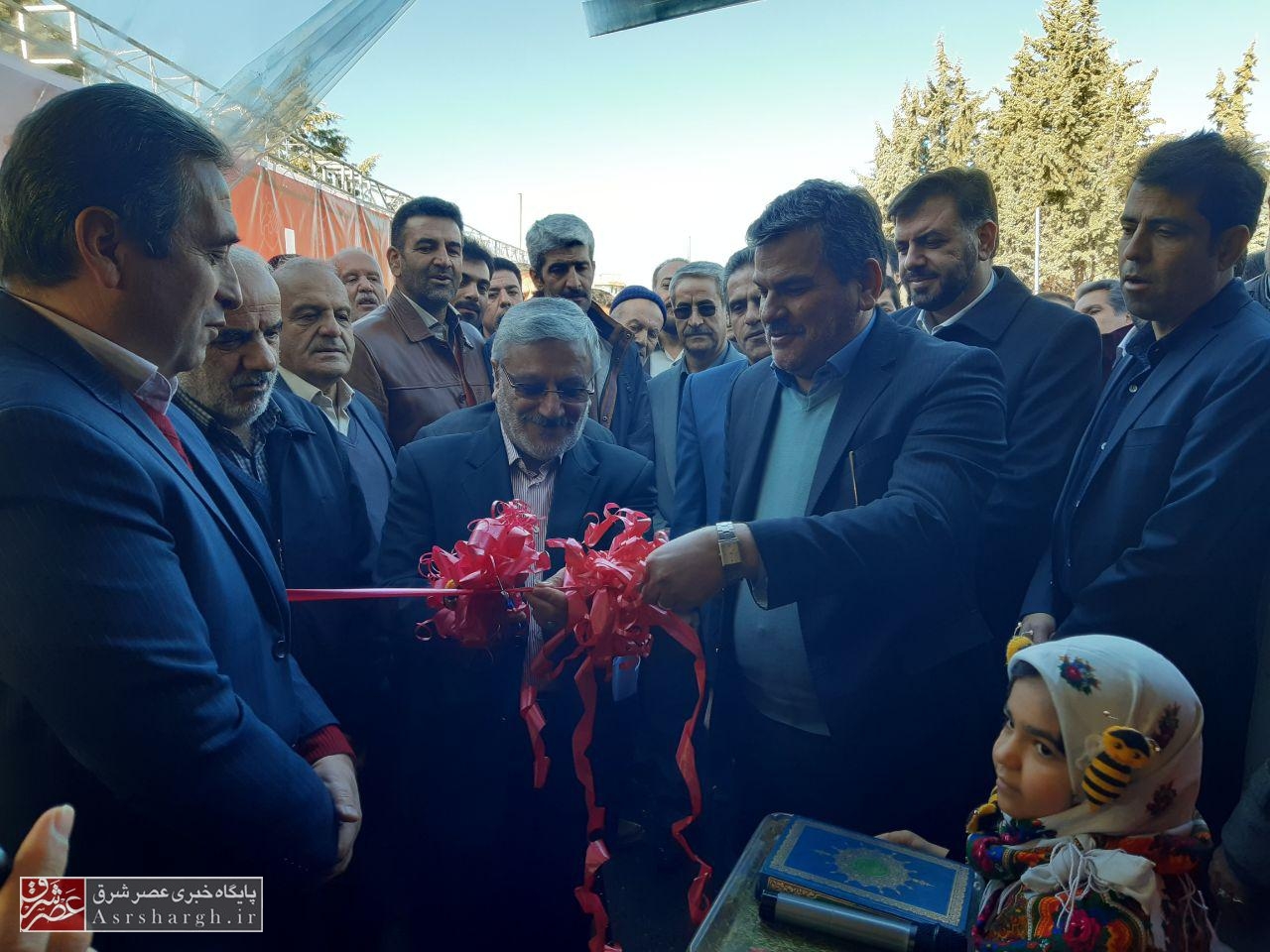 افتتاح نمایشگاه فرآورده‌های زنبورعسل و تجهیزات صنعت زنبورداری در دماوند+ تصاویر