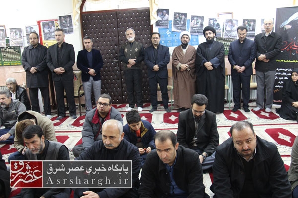 مراسم سوگواری شهادت حضرت فاطمه(س) و گرامیداشت شهید سلیمانی در دانشگاه آزاد رودهن