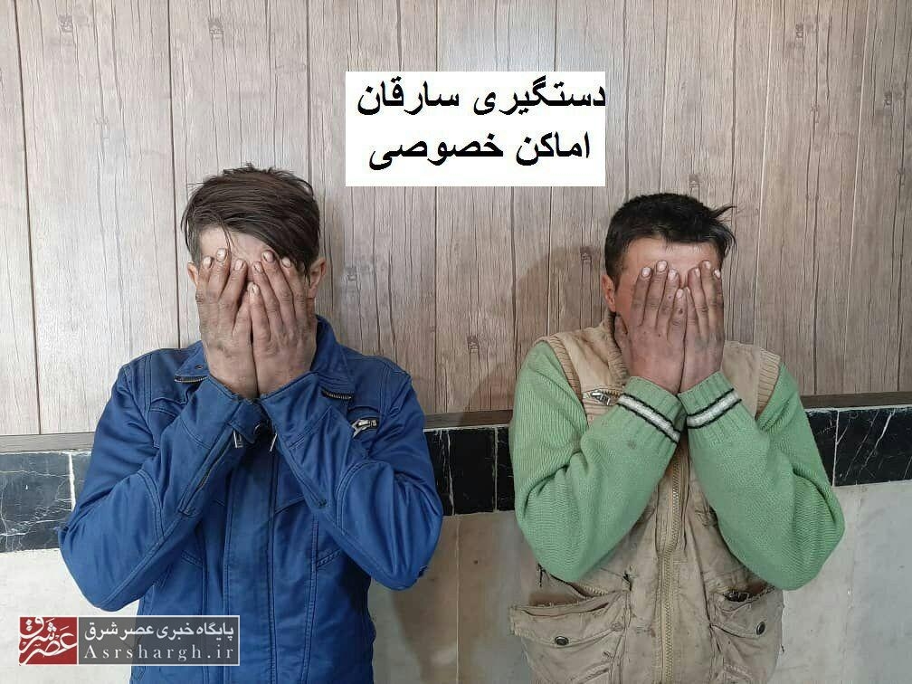 سارقان ویلاهای «جابان» دماوند با ۳۱ فقره سرقت در دام پلیس