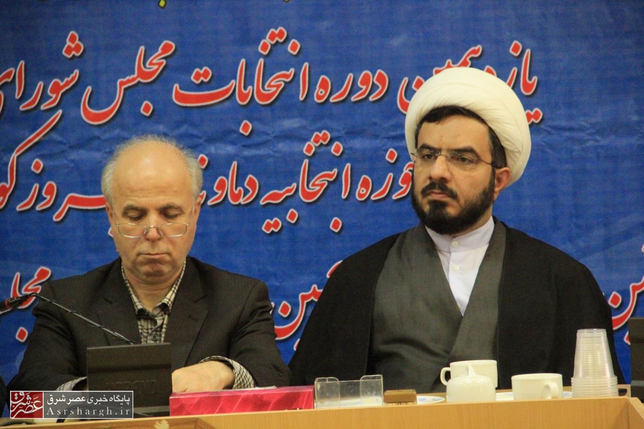 لزوم جلوگیری از دو قطبیسازی انتخابات در حوزه انتخابیه دماوند و فیروزکوه/ با هر تخلفی قاطعانه برخورد خواهیم کرد