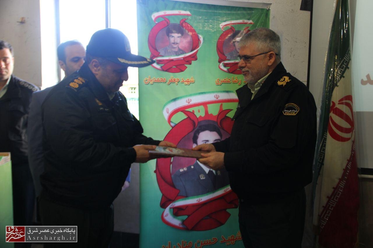 «حسین فاضلی» فرمانده جدید انتظامی دماوند شد