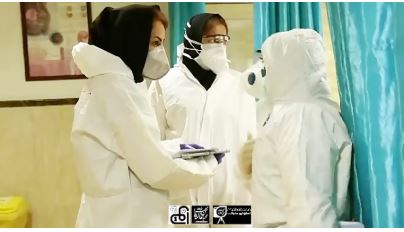 فیلم| خط مقدم مقابله با کرونا در دماوند