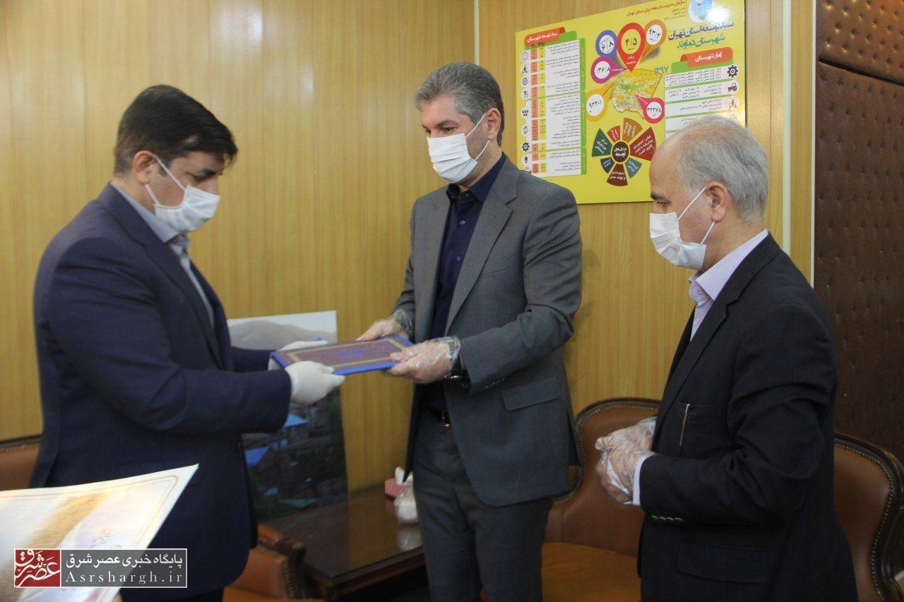 «حیدری» سرپرست فرمانداری دماوند شد/ خداحافظی «صفری» با فرمانداری دماوند