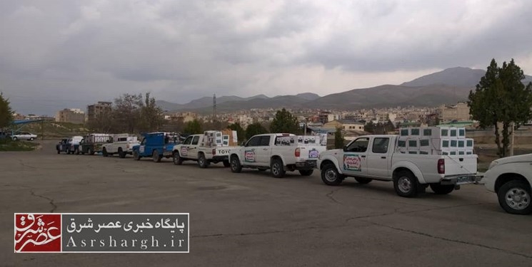 کمک مؤمنانه| توزیع ۲۳۵۰ بسته غذایی و بهداشتی در دماوند