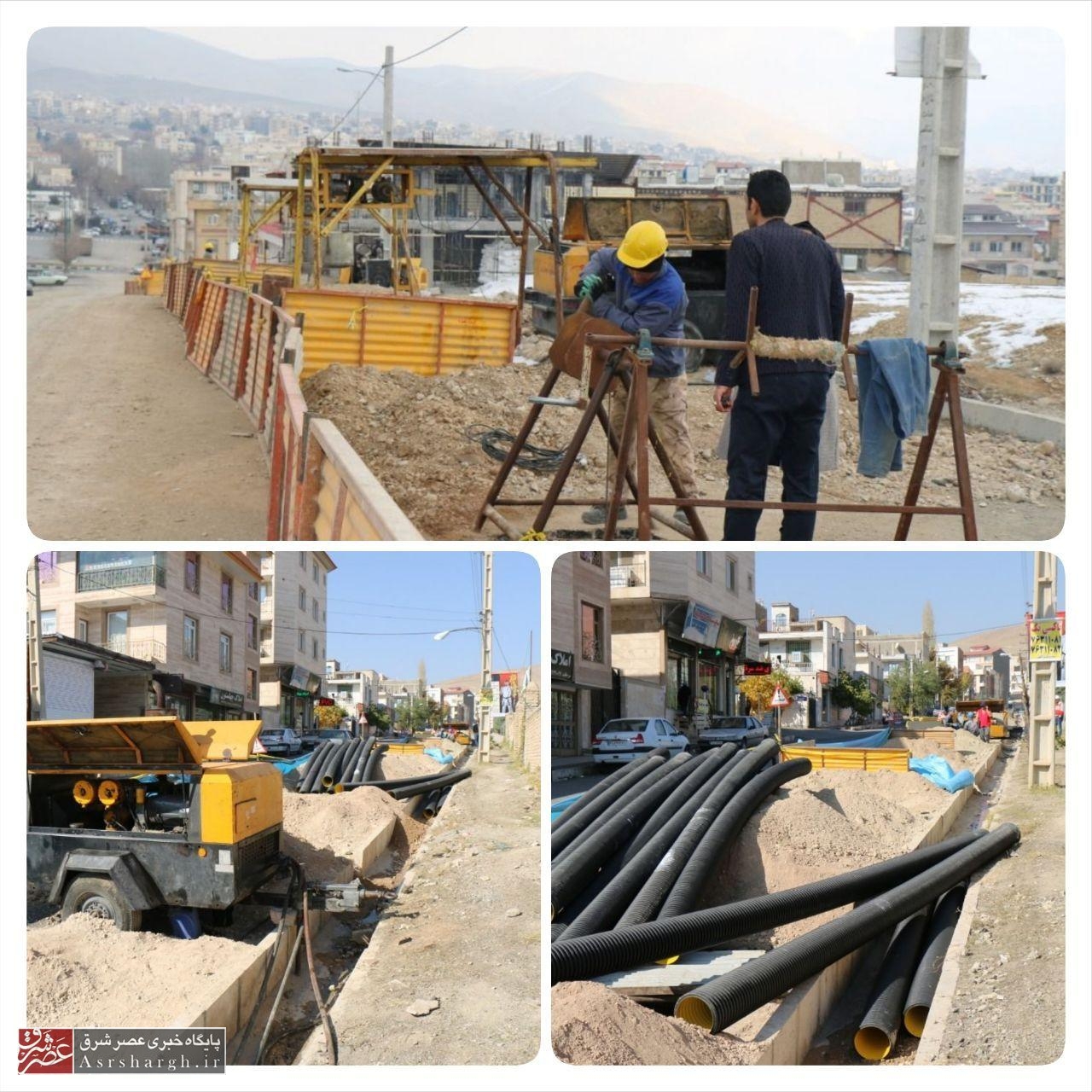 اجرای ۳۲ کیلومتر خط انتقال و شبکه جمع‌آوری فاضلاب در دماوند/ ۱۰۷ مورد انشعاب غیرمجاز جمع‌آوری شد