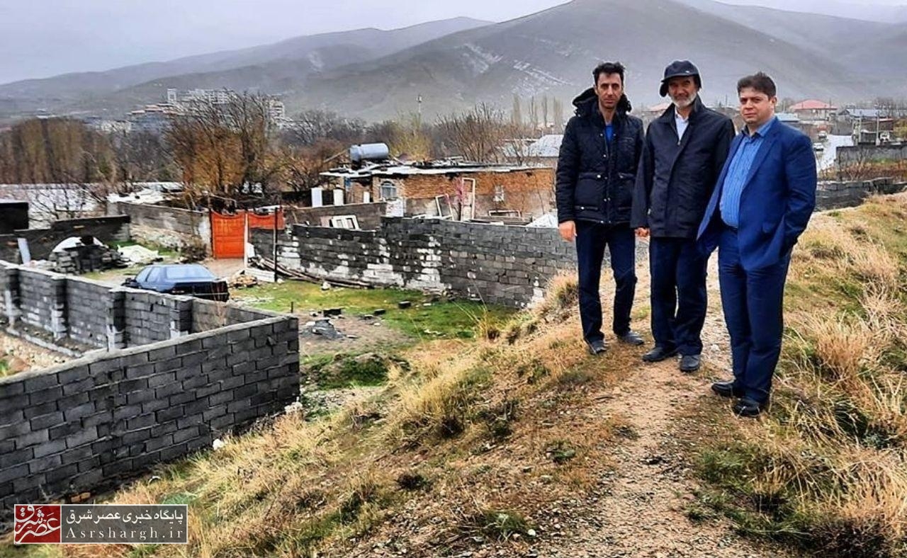 بررسی وضعیت ساخت و سازهای منطقه ولیران دماوند