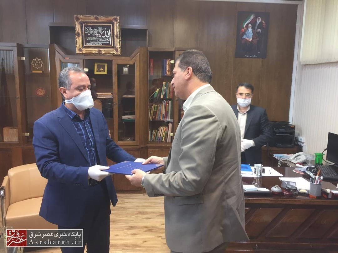 مسئول بازرسی شهرداری دماوند معارفه شد