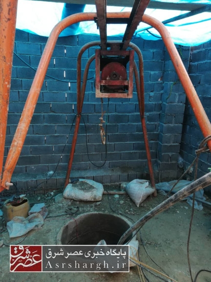 انسداد ۵ حلقه چاه غیر مجاز در دماوند/ توقیف ادوات حفاری ۲ حلقه چاه غیرمجاز