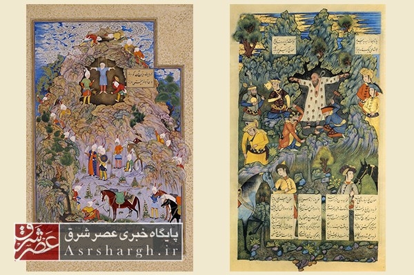 ارتباط جالب زلزله امروز با اسارت ضحاک ماردوش در کوه دماوند