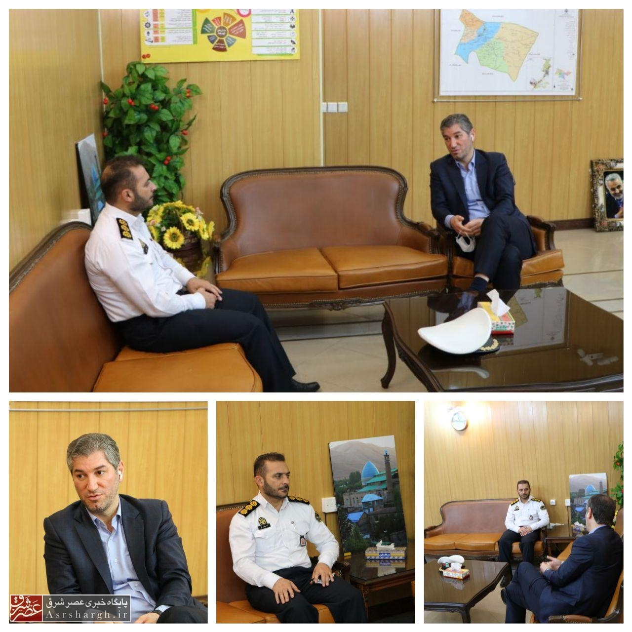 بررسی راهکارهای لازم به منظور کاهش بار ترافیکی در دماوند