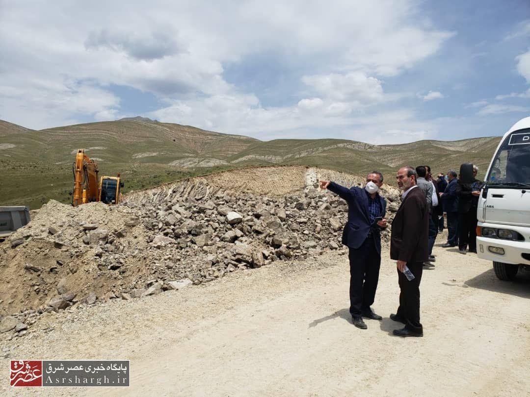 اجرای ۲۰ پروژه عمرانی در شهر دماوند/ بازدید مسئولان قضایی از پروژه‌ها+ تصاویر