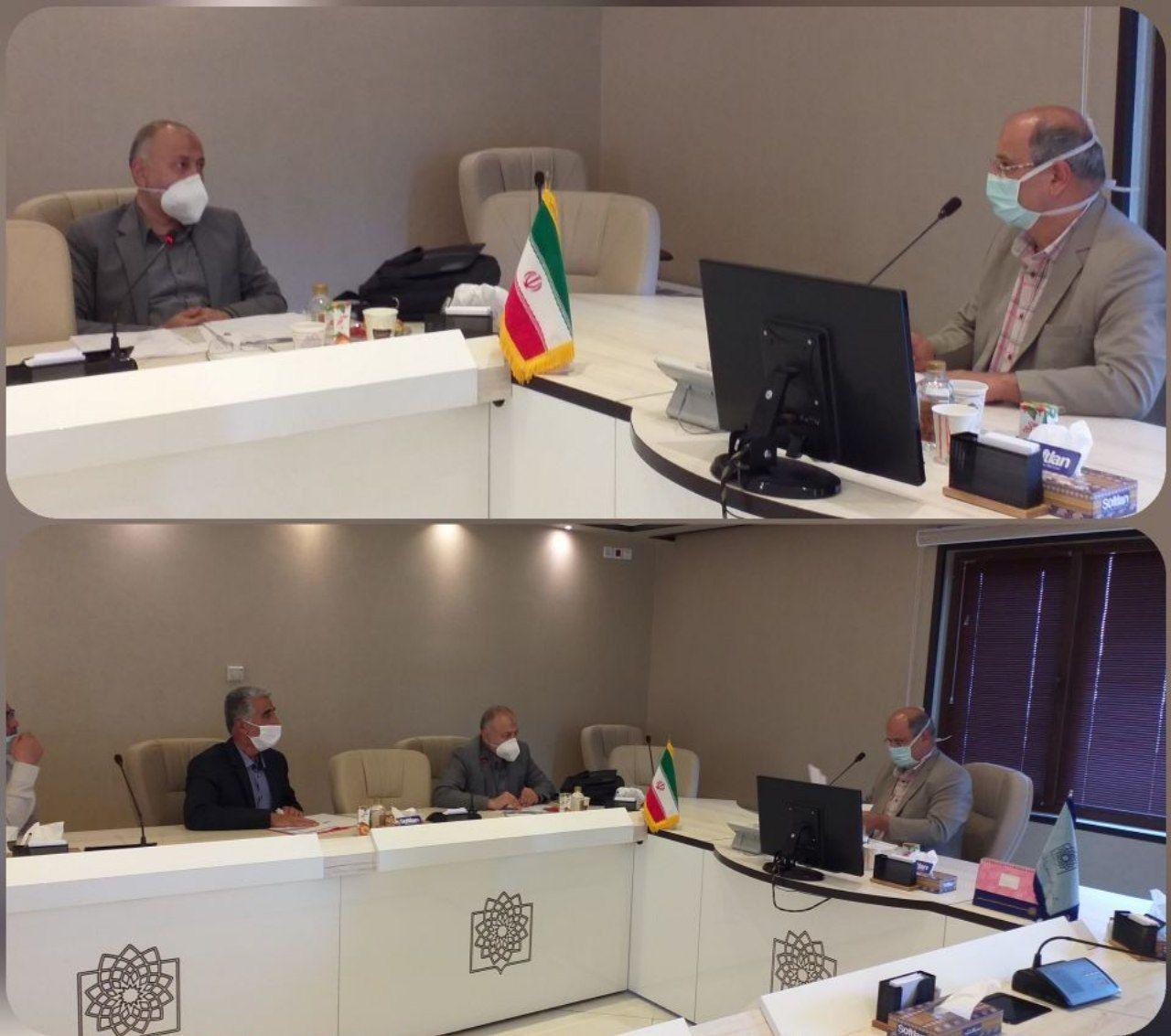 پیگیری رفع مشکلات بیمارستان‌های دماوند و فیروزکوه