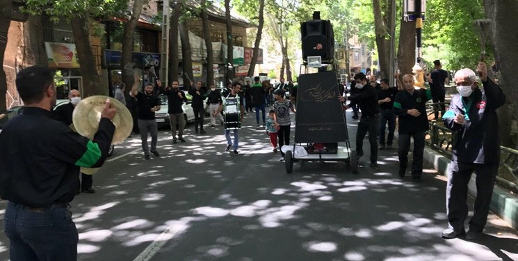 دماوند در سوگ رئیس مذهب جعفری/ عزاداری در رثای امام صادق (ع)+ تصاویر