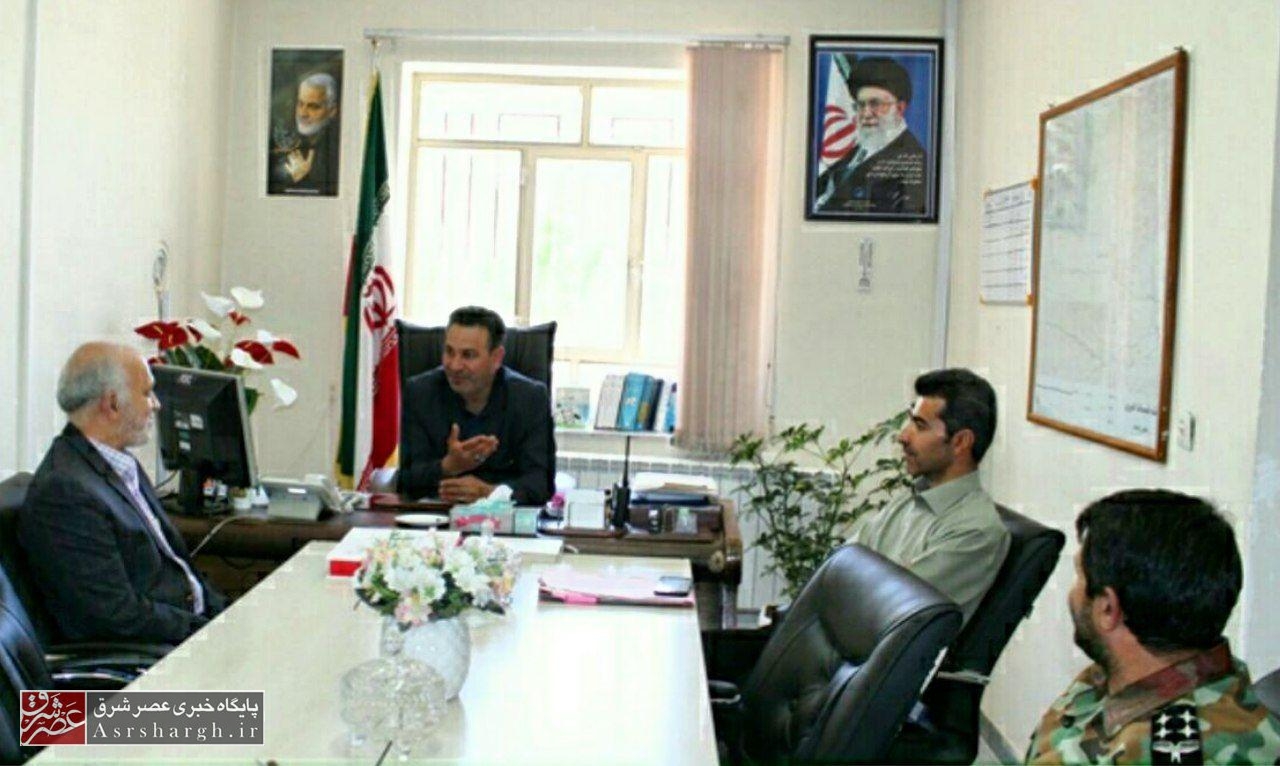 ضرورت بکارگیری تجهیزات اطفای حریق برای حفاظت از منابع طبیعی در ارجمند