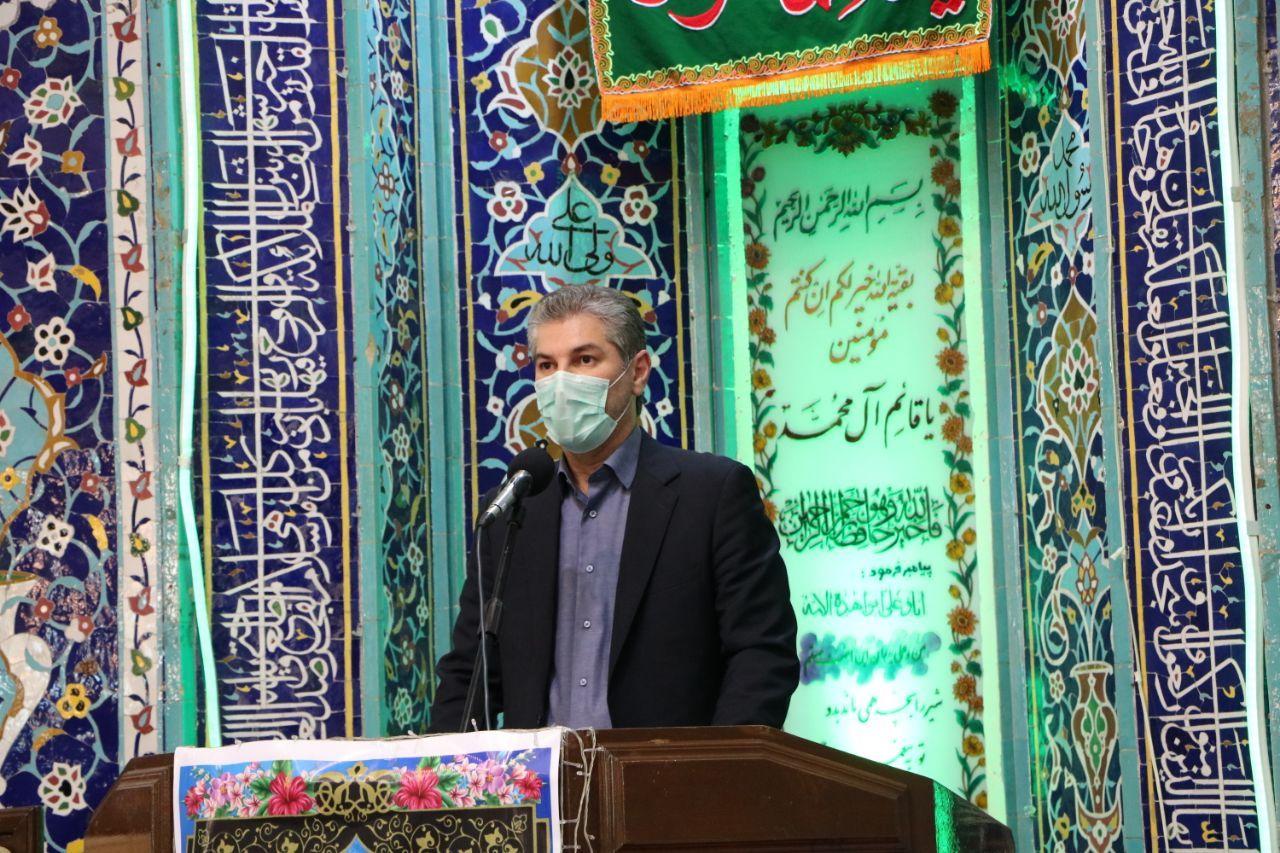 فرزندی از دماوند پرچمدار وحدت، اتحاد و همدلی کشور است