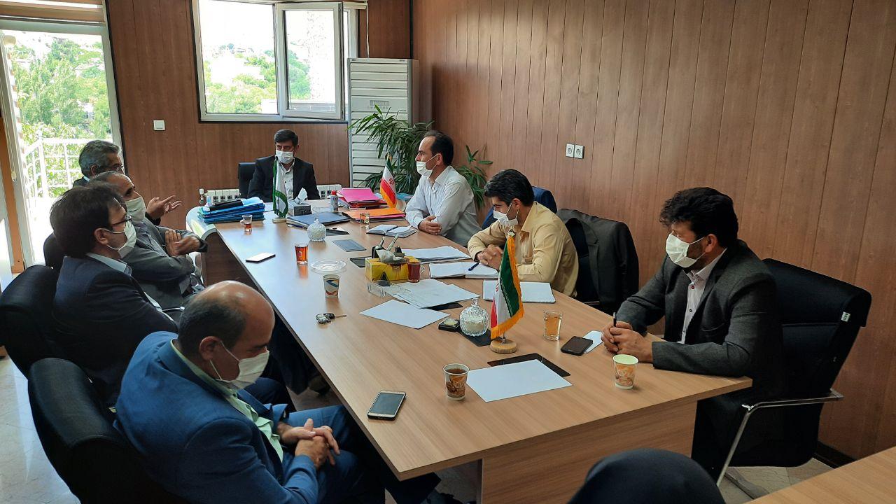 ارائه پیشنهاد تهاتر و جابه‌جایی ساختمان‌های مرکز خدمات جامع سلامت شهر کیلان