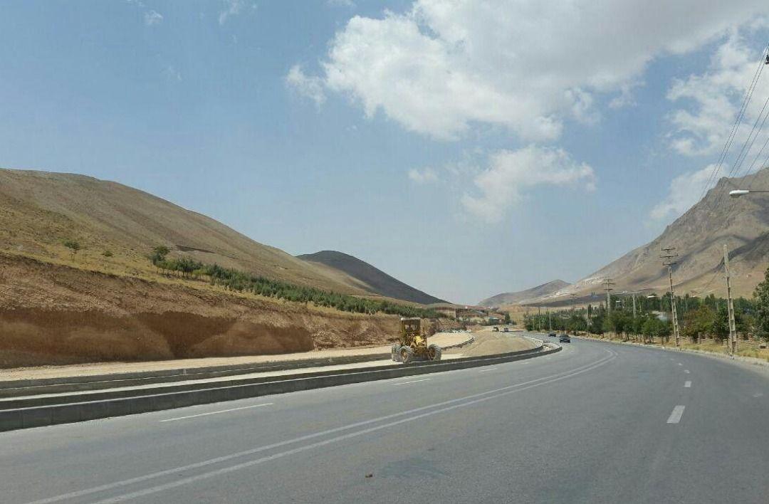 بلوار شورا اقدامی موثر در جهت توسعه شبکه معابر دماوند