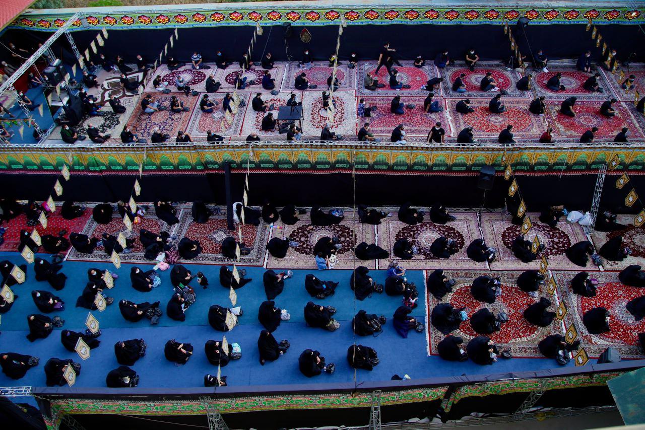 فیلم| یک دهه عزاداری در روزهای کرونایی دماوند/ مسئولان: پروتکل‌ها رعایت شد