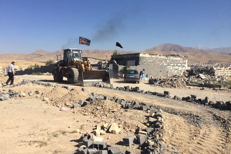 آزادسازی ۲ هکتار از اراضی ملی به ارزش ۱۲۰۰ میلیارد ریال در دماوند