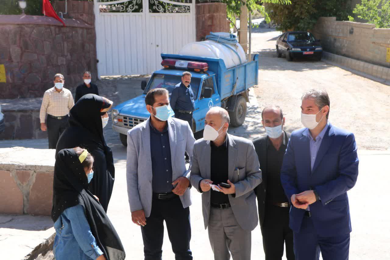 مشکلات ۶ روستای بخش مرکزی دماوند بررسی شد