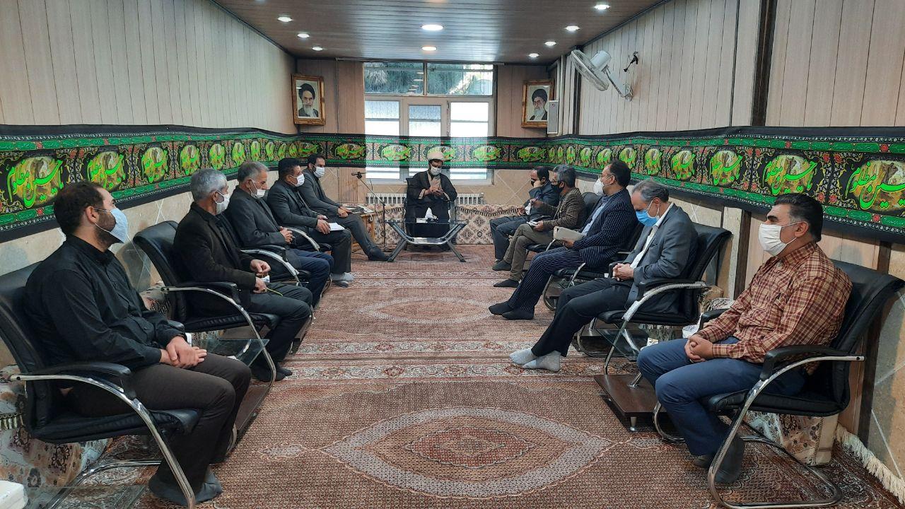 تداوم همکاری‌ها و حمایت‌ها برای تکمیل پروژه مرمت و احیای بقعه امامزادگان محله ساران کیلان