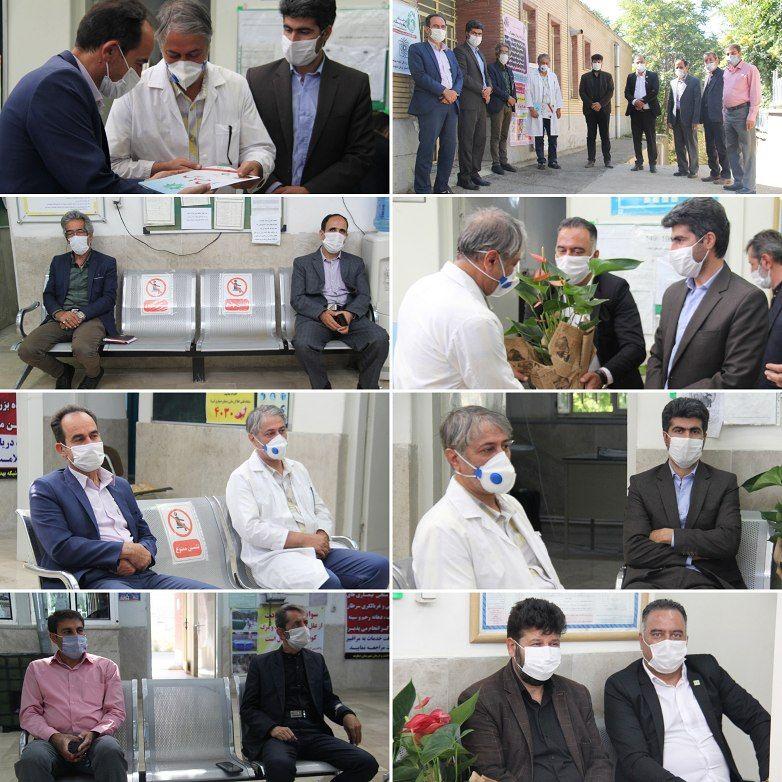تجلیل از پزشکان شهر کیلان به مناسبت روز پزشک