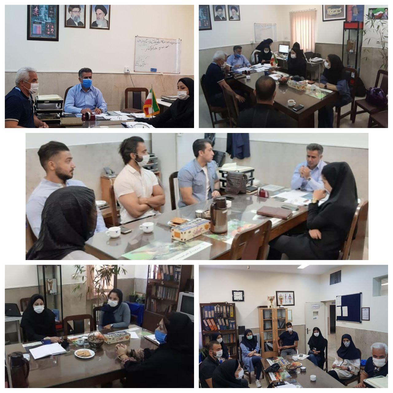 نشست هم‌اندیشی ادامه پویش آماده‌باش ورزش‌های همگانی دماوند