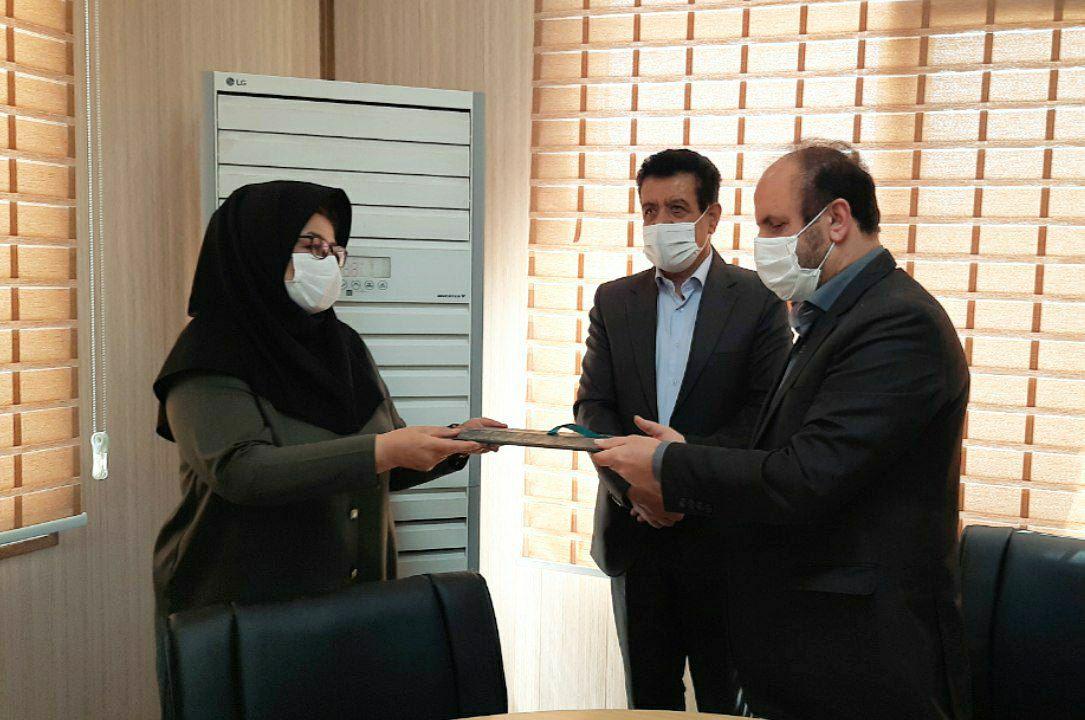 «فهیمه امرالهی» سرپرست شهرداری کیلان شد