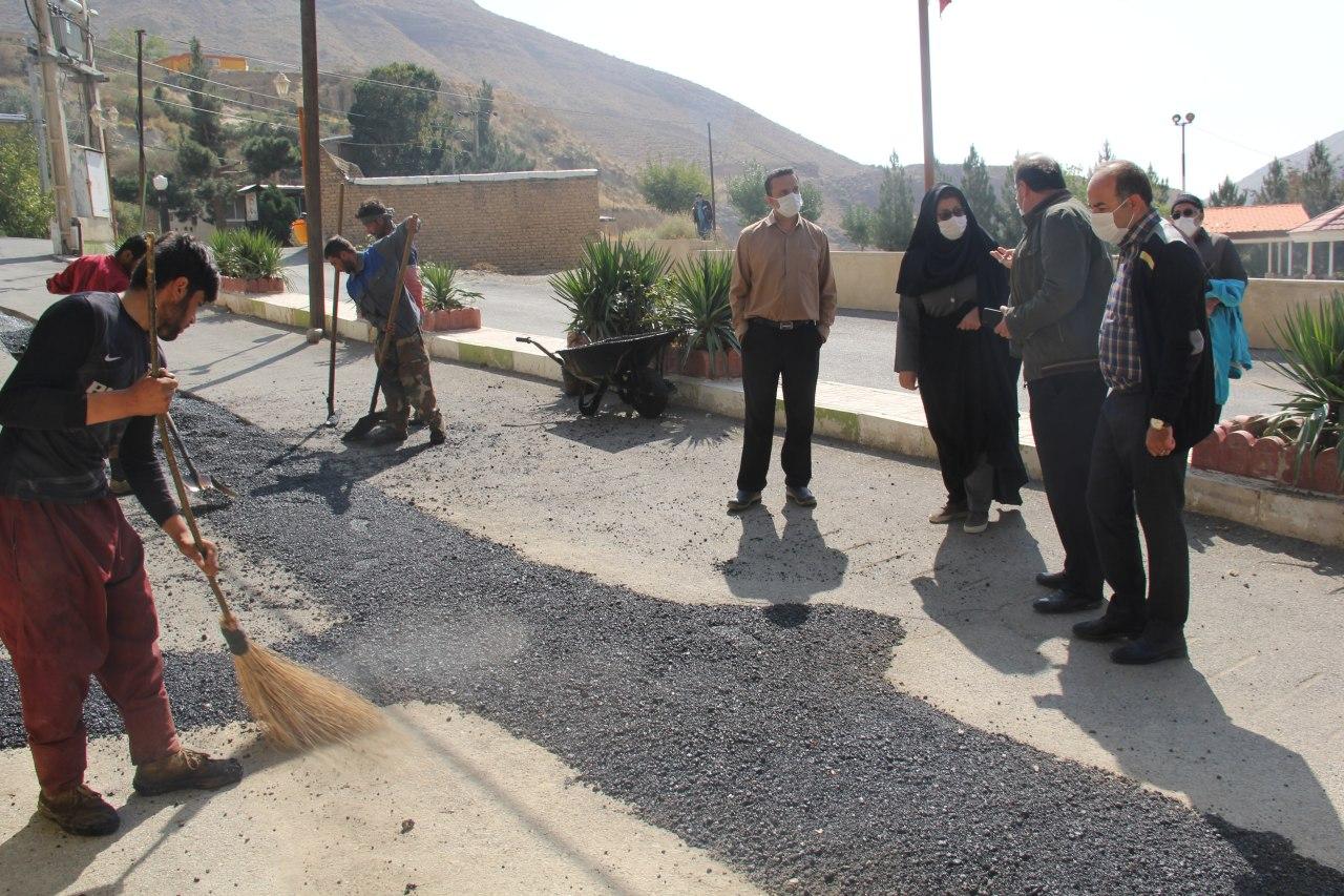 آغاز اجرای عملیات لکه‌گیری آسفالت معابر سطح شهر کیلان