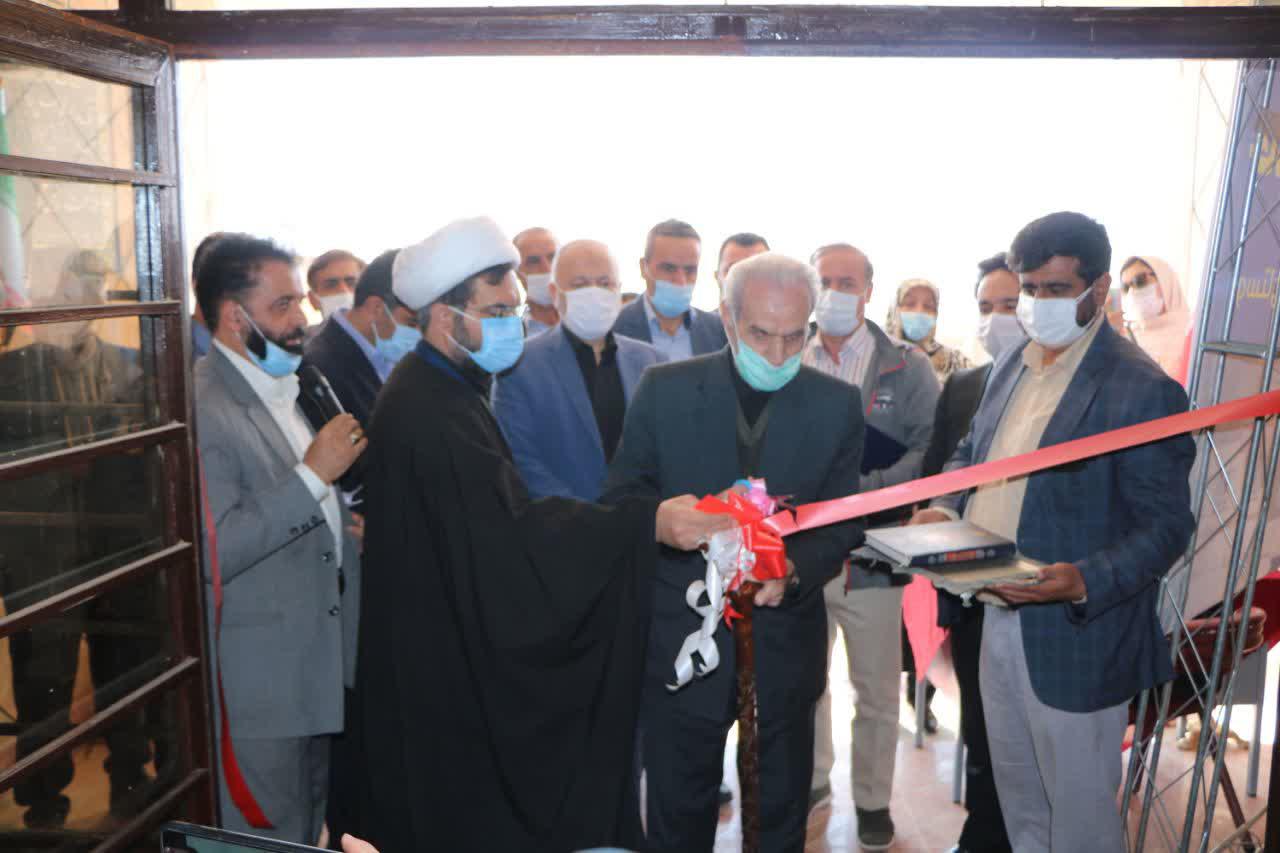 آیین بهره‌برداری از مدرسه تسنیم در روستای سربندان دماوند